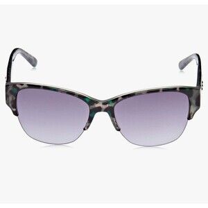 NEW Bebe BB 7196 300 Olive Animal Sunglasses & Bebe Case